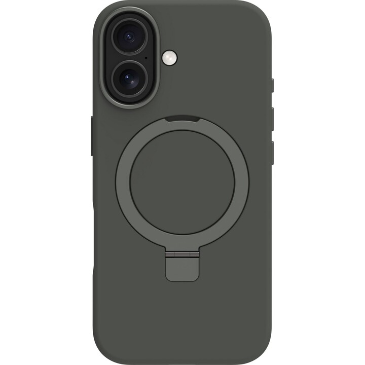 dbramante 1928 Roskilde MS Kick ICON - Capa protetora para iPhone 17 compatível com MagSafe (cor Forest Shade)