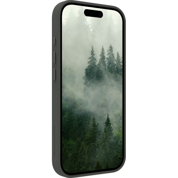 dbramante 1928 Roskilde MS Kick ICON - Capa protetora para iPhone 17 compatível com MagSafe (cor Forest Shade)