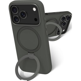 dbramante 1928 Roskilde MS Kick ICON - funda protectora para iPhone 17 Pro compatible con MagSafe (sombra de bosque)