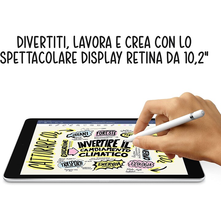 Apple iPad 10.2 2021 256Go 4G Gris Sidéral