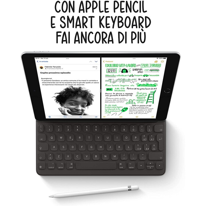 Apple iPad 10.2 2021 256Go 4G Gris Sidéral