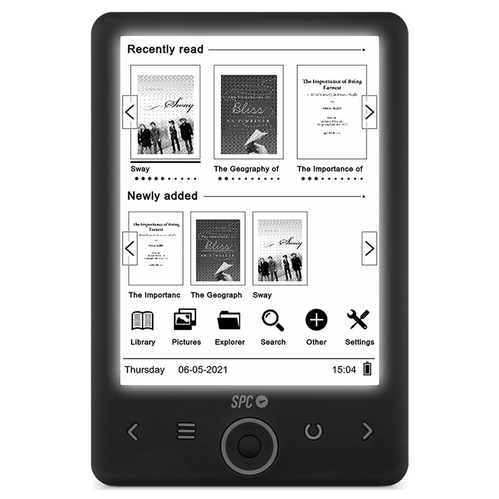 Spc Dickens Light 2 6 eBook 8Go Noir