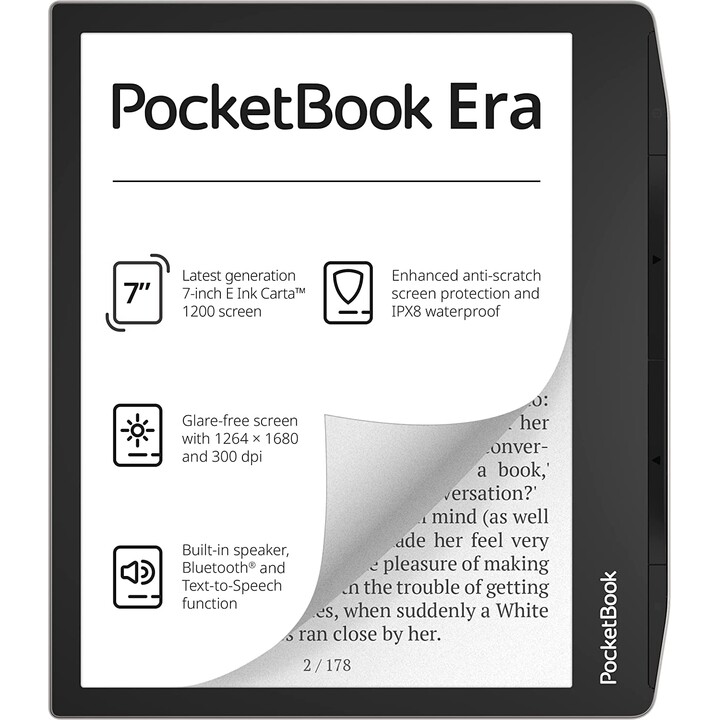 Pocketbook stardust prata
