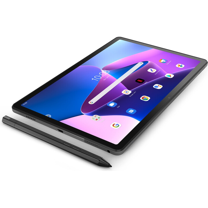 Lenovo M10 Plus 10.6 128GB Funda Lenovo Precision Pen WiFi Grey