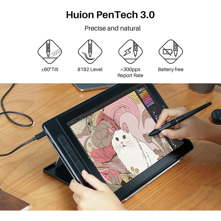 HUION KAMVAS PRO 13 2.5K GRAPHICS TABLET