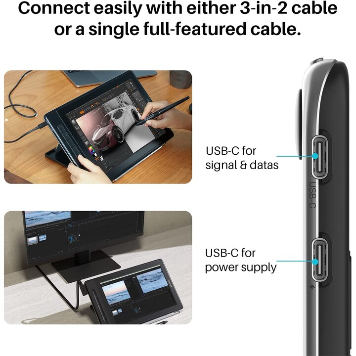 HUION KAMVAS PRO 13 2.5K GRAPHICS TABLET