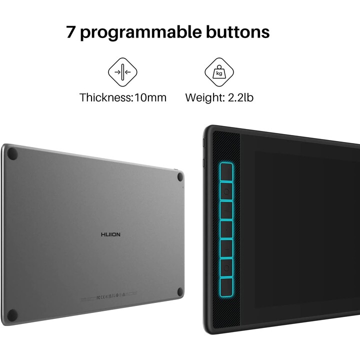 HUION KAMVAS PRO 13 2.5K GRAPHICS TABLET