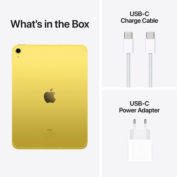 Apple iPad 10.9 2022 5G 64GB Amarillo