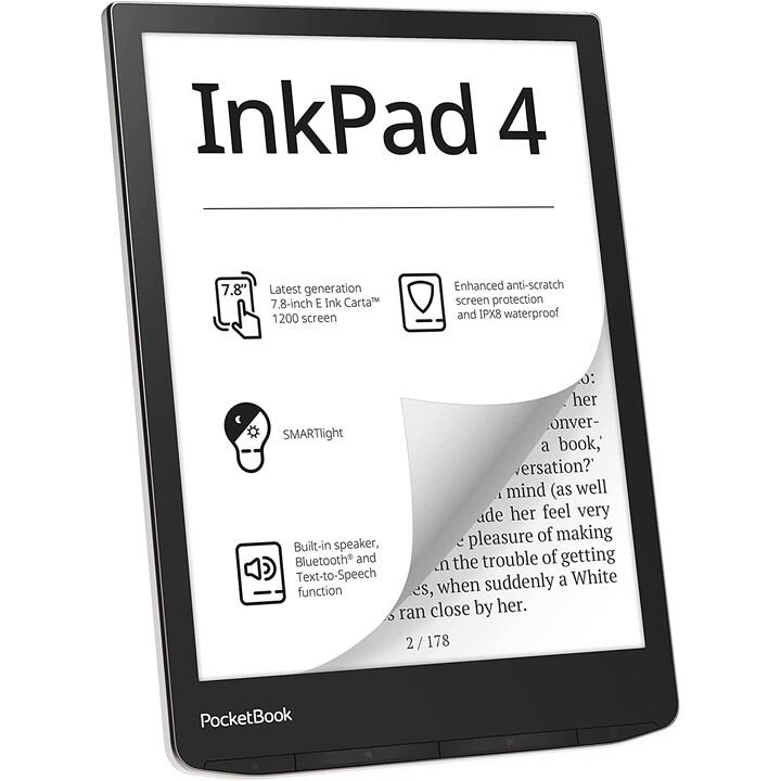 Pocketbook Inkpad 4 32GB Wifi Negro Plata