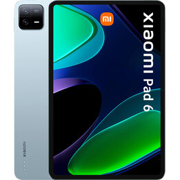 Xiaomi Pad 6 11.0 6GB RAM 128GB WiFi Azul