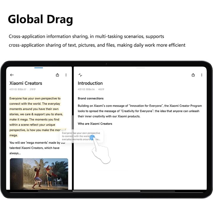 Xiaomi Pad 6 11.0 6GB RAM 128GB WiFi Azul