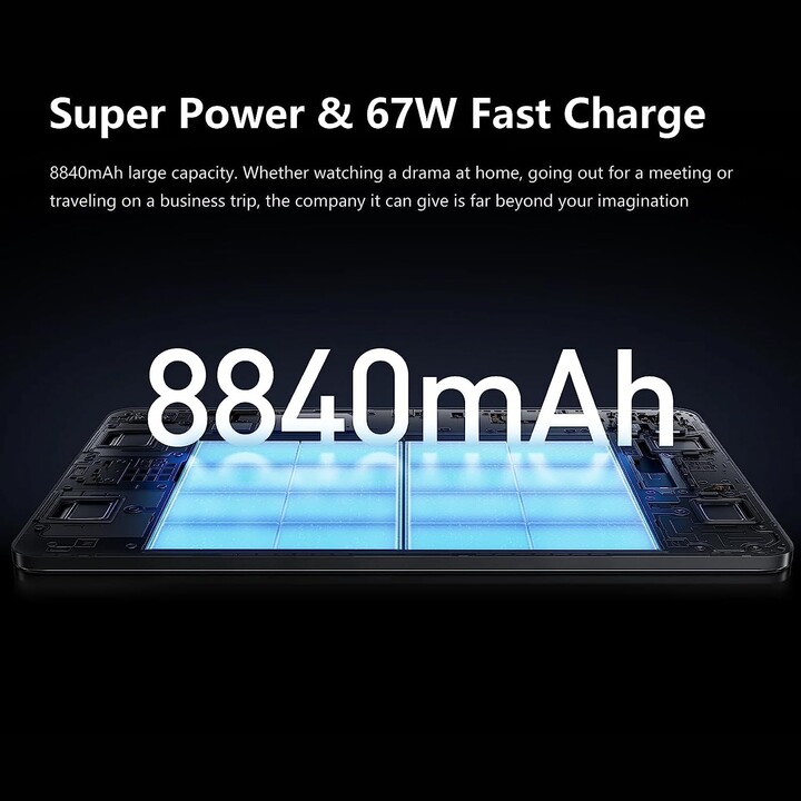 Xiaomi Pad 6 11.0 6GB RAM 128GB WiFi Azul