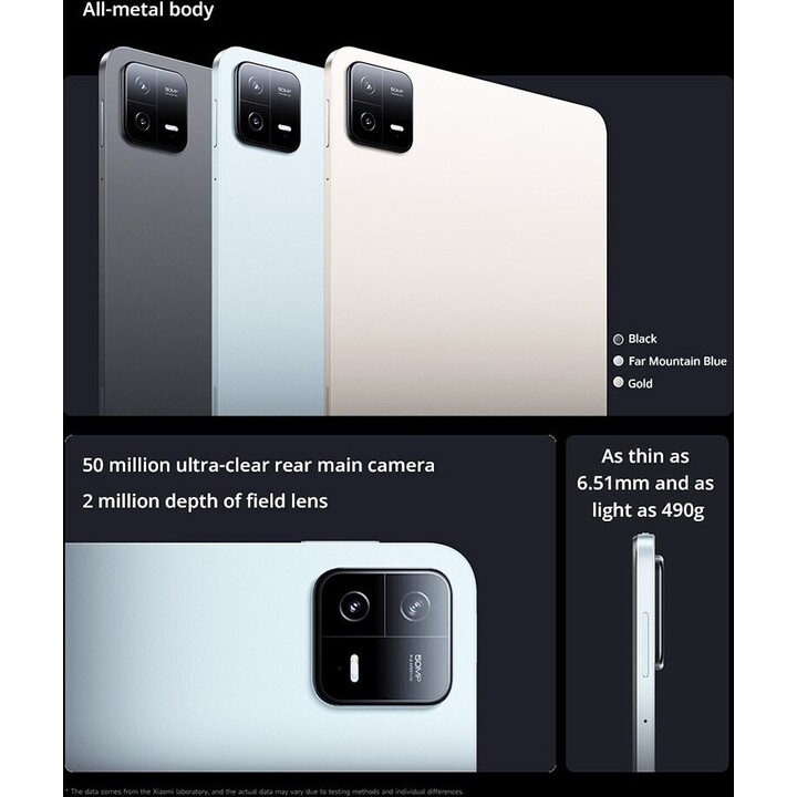 Xiaomi Pad 6 11.0 6GB RAM 128GB WiFi Gray