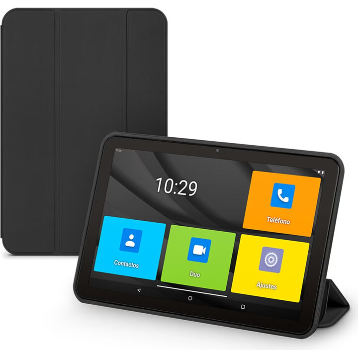 SPC Gravity 3 Senior 10.35" 4Go 64Go 4G Case Inclus Noir