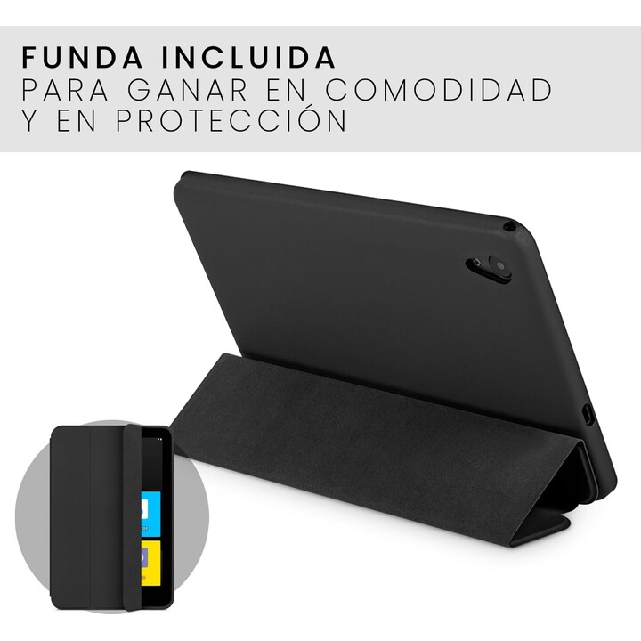 SPC Gravity 3 Senior 10.35" 4Go 64Go 4G Case Inclus Noir