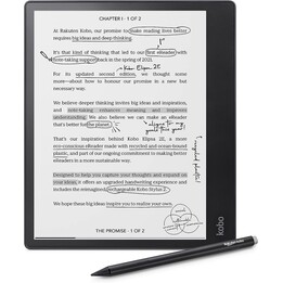 Rakuten Kobo Elipsa 2E e-book reader Touchscreen 32GB Wi-Fi Black