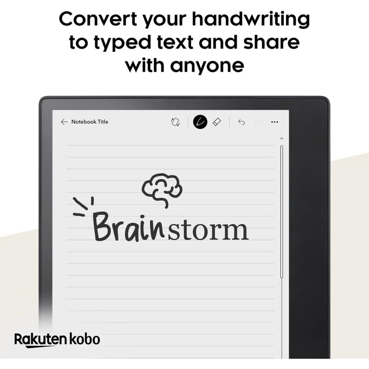 Rakuten Kobo Elipsa 2E e-book reader Touchscreen 32GB Wi-Fi Black