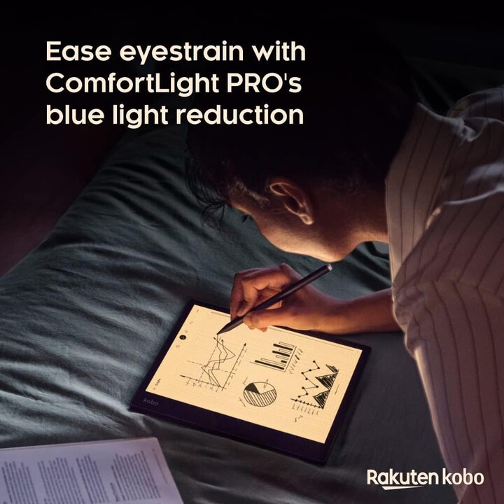 Rakuten Kobo Elipsa 2E e-book reader Touchscreen 32GB Wi-Fi Black
