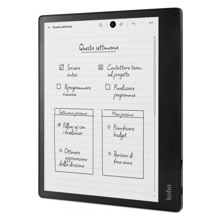 Rakuten Kobo Elipsa 2E e-book reader Touchscreen 32GB Wi-Fi Black