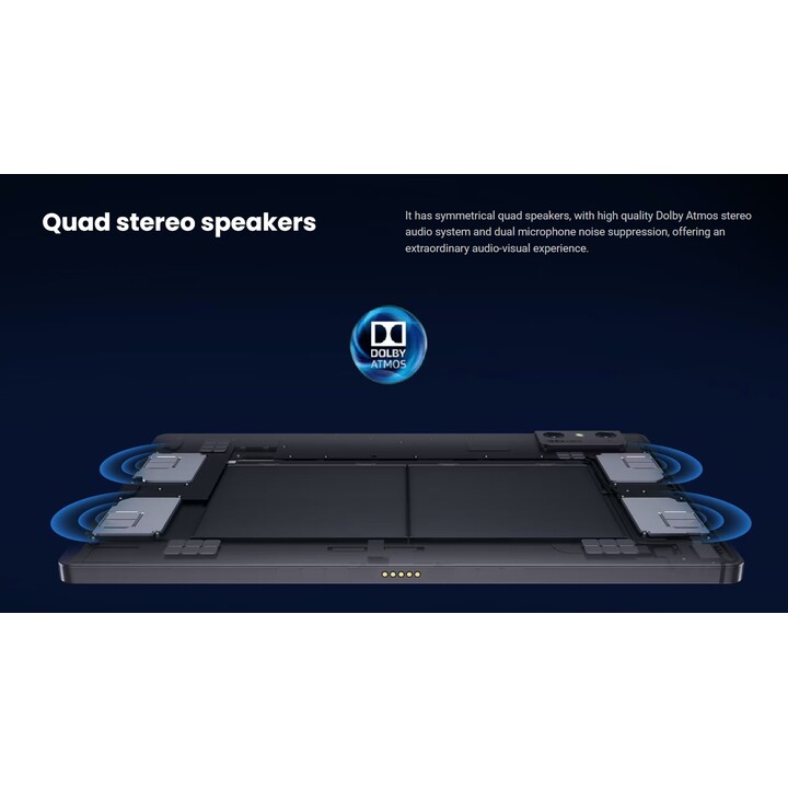 Nubia Pad 3D 12.4" 8GB 128GB WiFi Nero