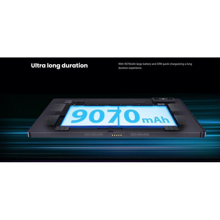Nubia Pad 3D 12.4" 8GB 128GB WiFi Nero