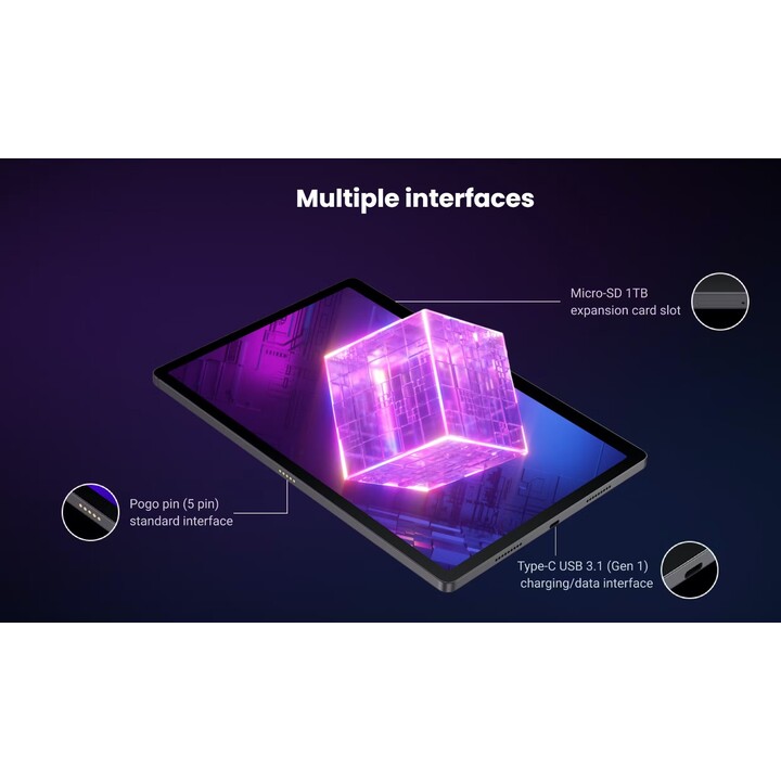 Nubia Pad 3D 12.4" 8GB 128GB WiFi Nero