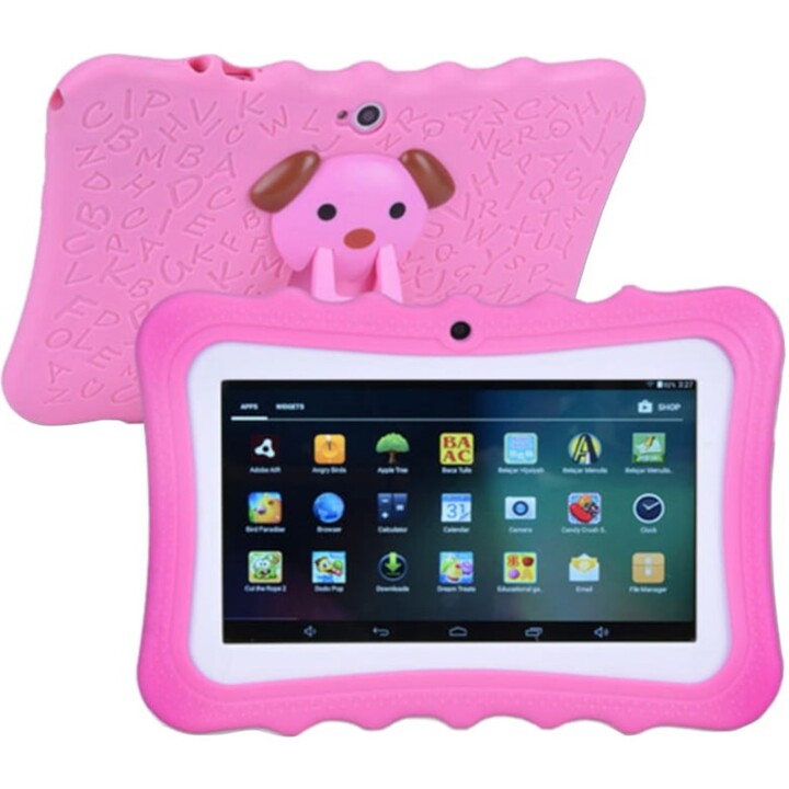 Nüt Pad Kid K702 7" A33 1GB 16GB WIFI Pink
