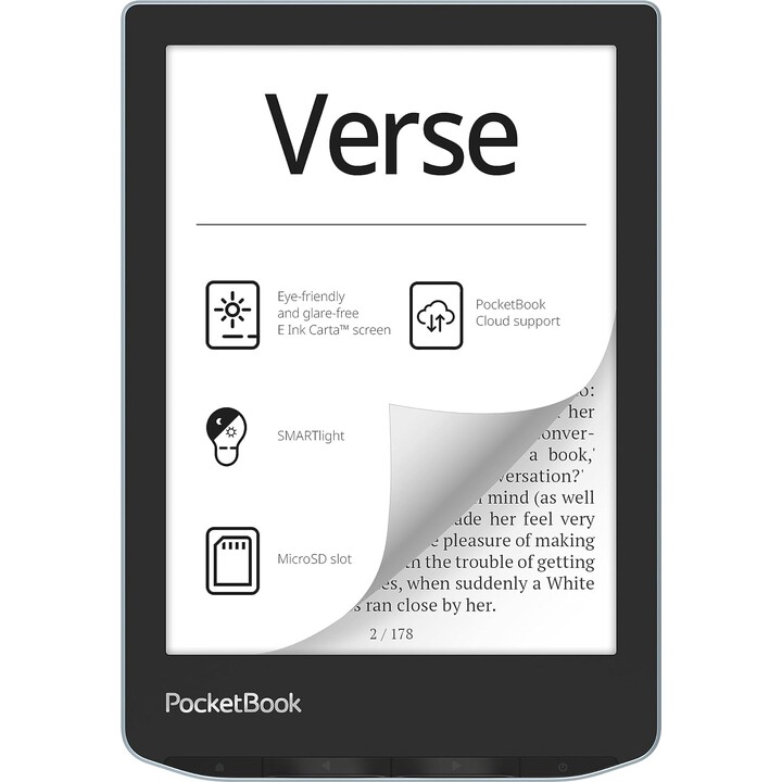 Pocketbook Verse 6" 8GB Blue
