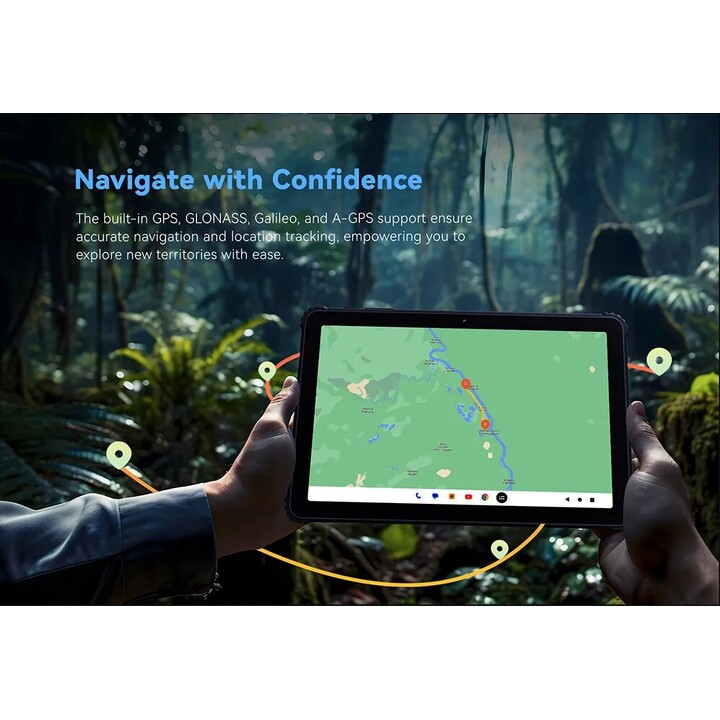 Cubot Tab KingKong 10.1 8GB/256GB LTE Schwarz