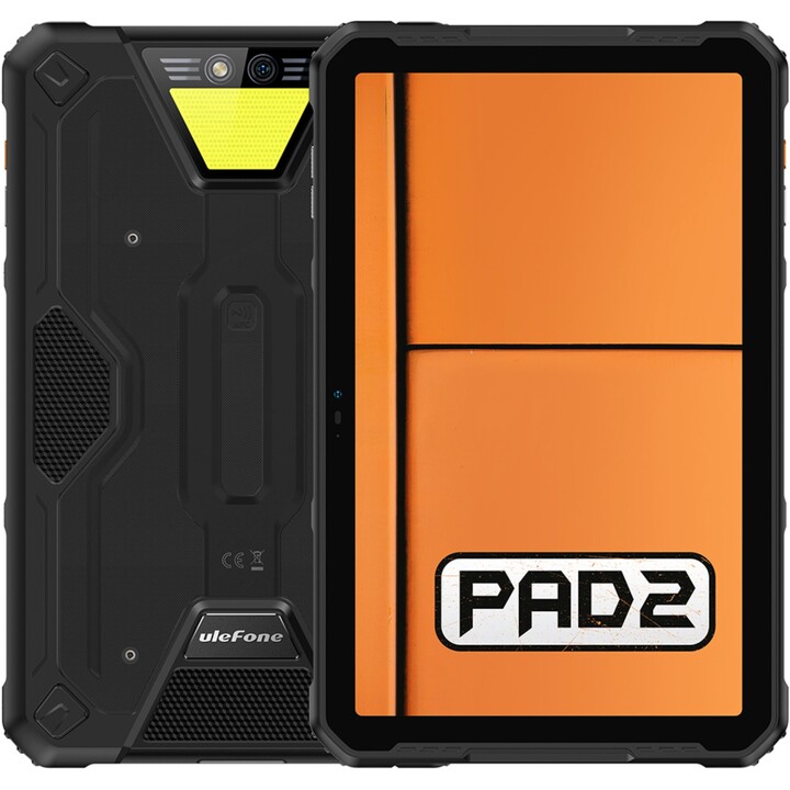 Ulefone Armor Pad 2 11.0 8GB 256GB LTE Black