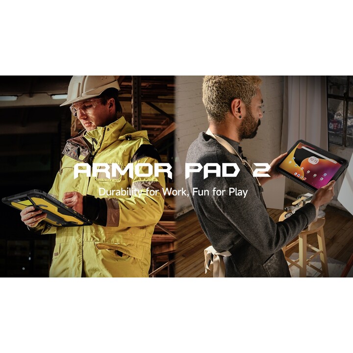 Ulefone Armor Pad 2 11.0 8GB 256GB LTE Black