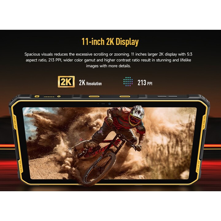 Ulefone Armor Pad 2 11.0 8GB 256GB LTE Black