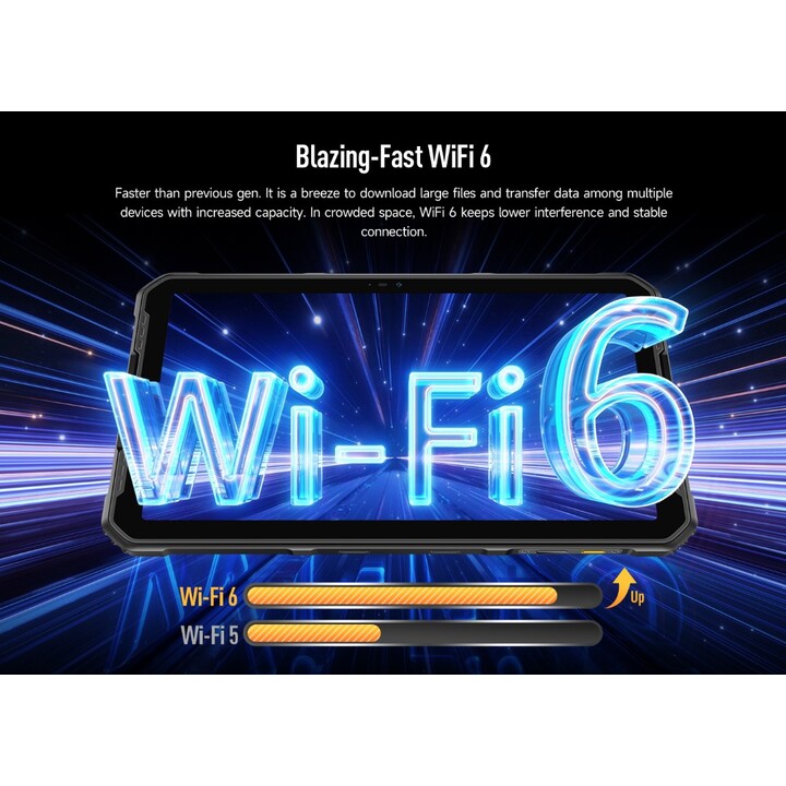 Ulefone Armor Pad 2 11.0 8GB 256GB LTE Black