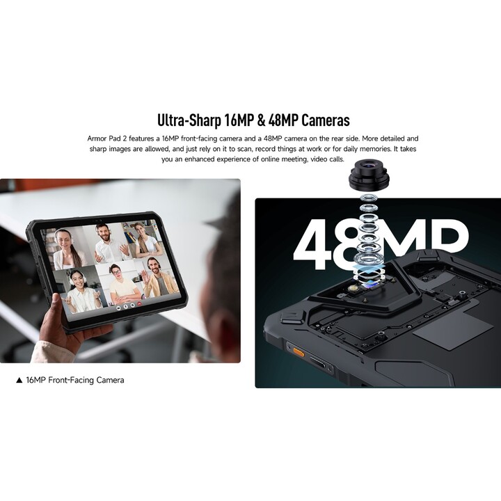 Ulefone Armor Pad 2 11.0 8GB 256GB LTE Black