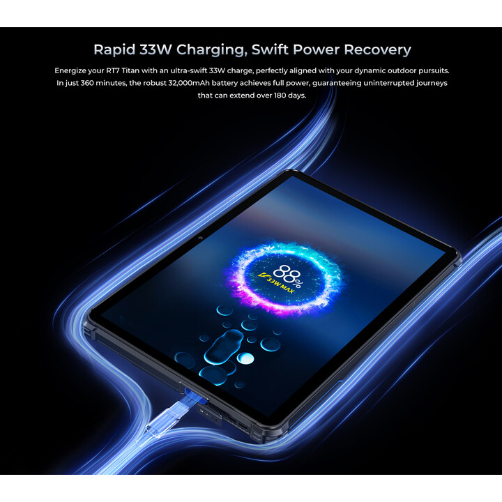 Oukitel RT7 Titan 8GB 256GB 4G Blue