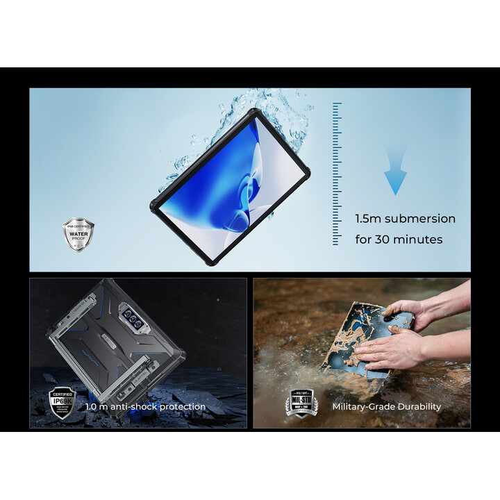 Oukitel RT7 Titan 8GB 256GB 4G Blue