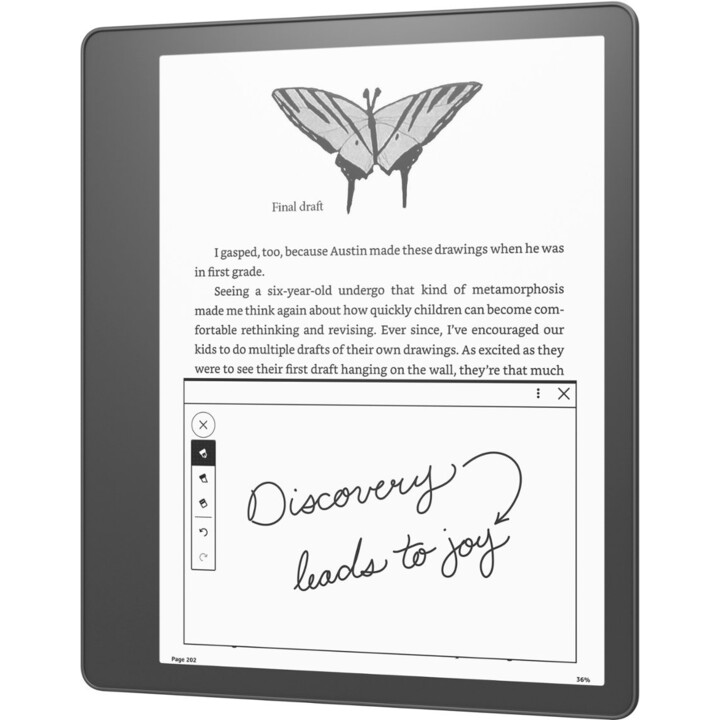 Amazon Ebook Kindle Scribe 10,2" 16GB WiFi Premium Pen Grau