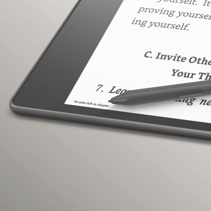 Amazon Ebook Kindle Scribe 10,2" 16GB WiFi Premium Pen Grau