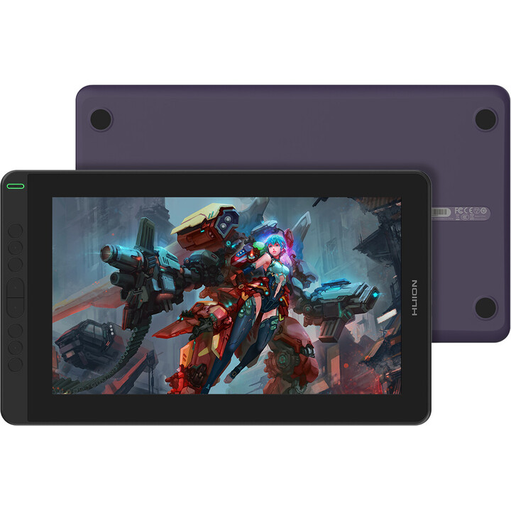 Huion Kamvas 13 13.3 Violeta