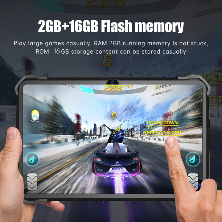 Powerbasics Q8C2-JJ 2GB 16GB WiFi Azul