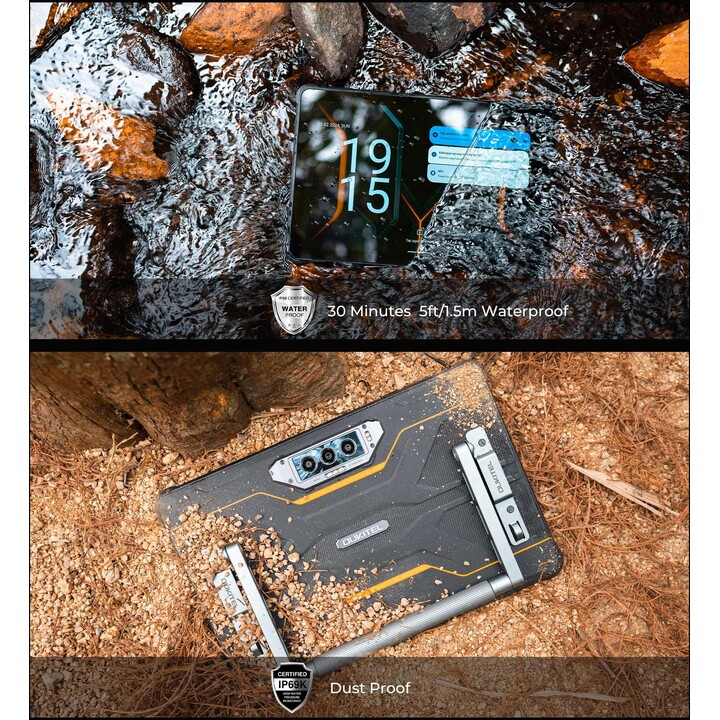 Oukitel RT8 11.0 4G 6GB 256GB Negro 