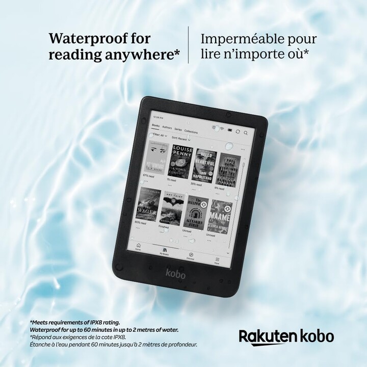 Rakuten Kobo Clara BW 16GB Wifi Negro