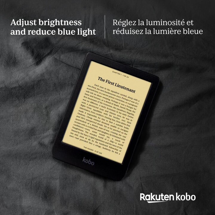 Rakuten Kobo Clara BW 16GB Wifi Negro