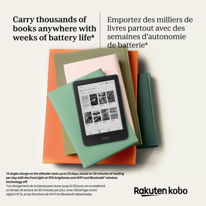 Rakuten Kobo Clara BW 16GB Wifi Negro
