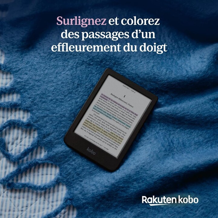 Rakuten Kobo Clara 16GB Wifi Black