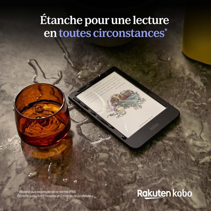 Rakuten Kobo Clara 16GB Wifi Black