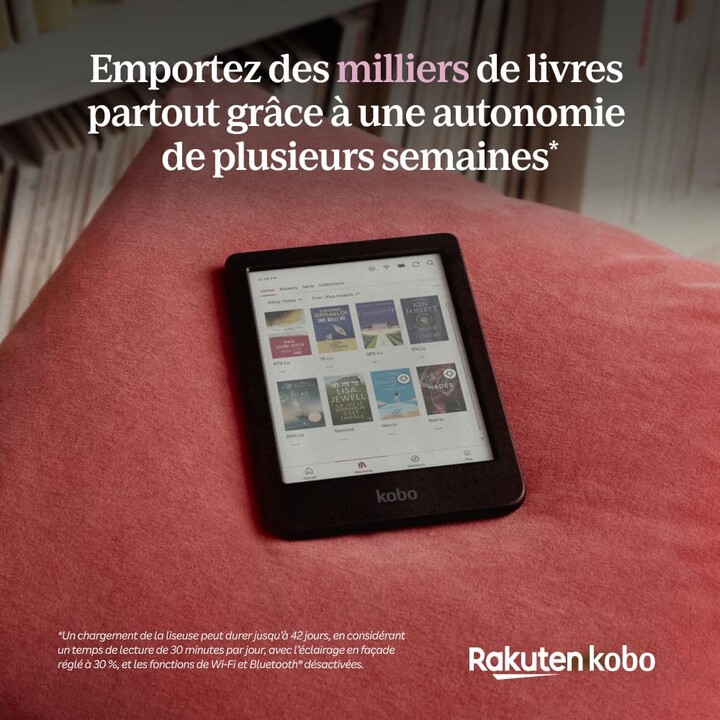 Rakuten Kobo Clara 16GB Wifi Black