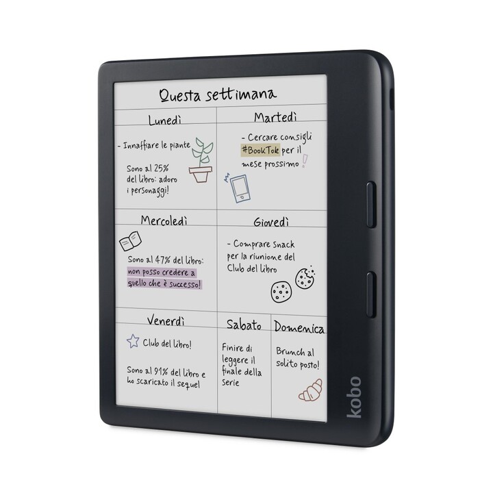 Rakuten Kobo Libra Color 32GB Wifi Black