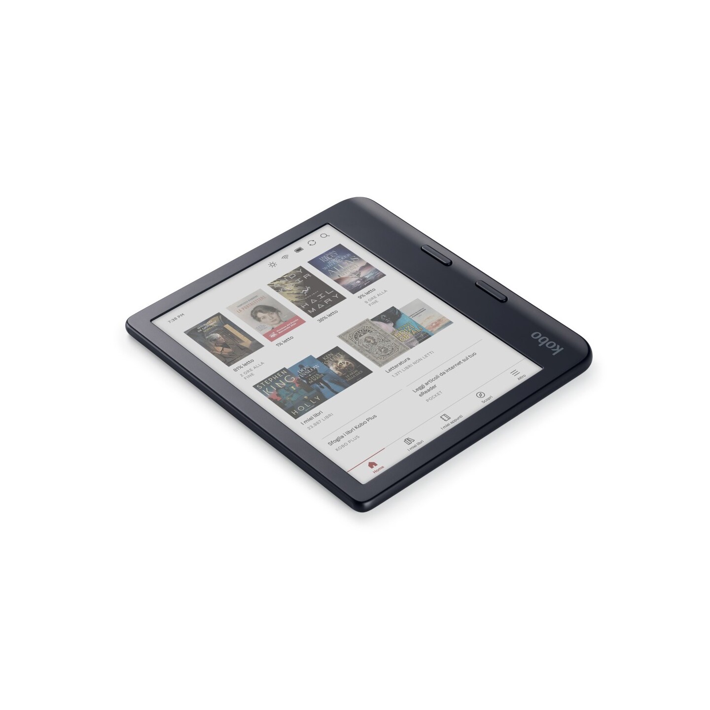 Rakuten Kobo Libra Cor 32GB Wifi Preto