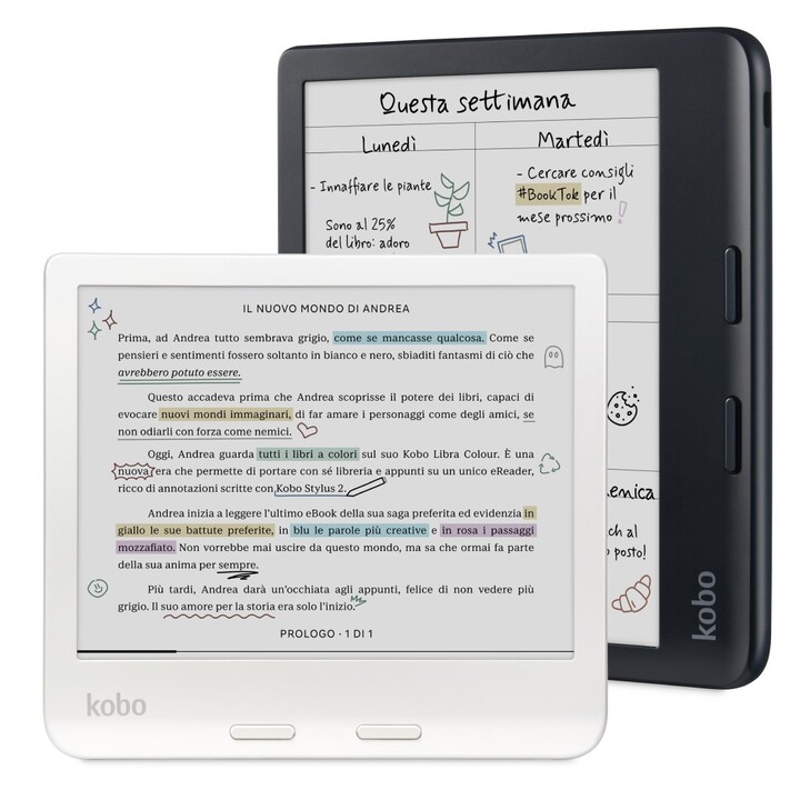 Rakuten Kobo Libra Color 32GB Wifi Black